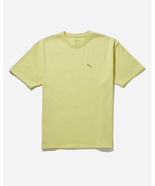 Saturdays NYC(サタデーズ ニューヨークシティ )の「Overlapped Saturation Relaxed SS Tee(Tシャツ/カットソー・メンズ・ミント/ネイビー・M/S/XL/L/X-SMALL)」の9枚目の写真