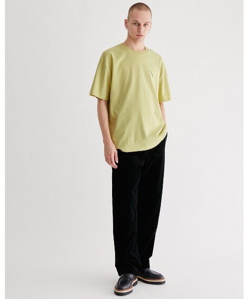 Saturdays NYC(サタデーズ ニューヨークシティ )の「Overlapped Saturation Relaxed SS Tee(Tシャツ/カットソー・メンズ・ミント/ネイビー・M/S/XL/L/X-SMALL)」の13枚目の写真