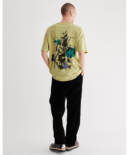 Saturdays NYC(サタデーズ ニューヨークシティ )の「Overlapped Saturation Relaxed SS Tee(Tシャツ/カットソー・メンズ・ミント/ネイビー・M/S/XL/L/X-SMALL)」の15枚目の写真
