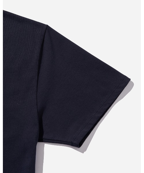 Saturdays NYC(サタデーズ ニューヨークシティ )の「Overlapped Saturation Relaxed SS Tee(Tシャツ/カットソー・メンズ・ミント/ネイビー・M/S/XL/L/X-SMALL)」の10枚目の写真