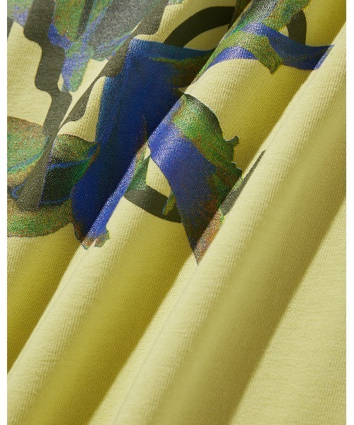 Saturdays NYC(サタデーズ ニューヨークシティ )の「Overlapped Saturation Relaxed SS Tee(Tシャツ/カットソー・メンズ・ミント/ネイビー・M/S/XL/L/X-SMALL)」の12枚目の写真