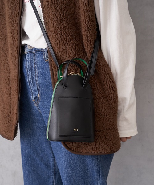 PECHINCHAR 新品.*˚‧ アバカMIXバニティショルダーバッグ PECHINCHAR 新品.*˚‧ アバカMIXバニティショルダーバッグ - メルカリ