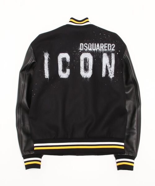 DSQUARED2（ディースクエアード）の「SPORTS JACKETS /ICON SPRAY BOMBER /0221（ブルゾン）」 WEAR