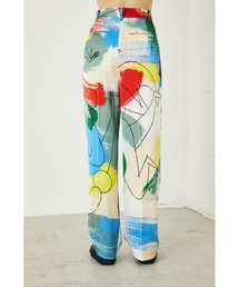 【極美品】エンフォルド　CANVAS メンズライクスラックス　定価42,900円 極美品】エンフォルド CANVAS メンズライクスラックス 定価