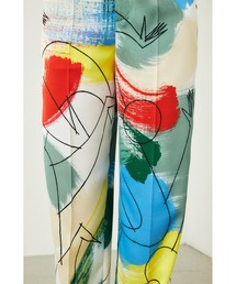 【極美品】エンフォルド　CANVAS メンズライクスラックス　定価42,900円 極美品】エンフォルド CANVAS メンズライクスラックス 定価