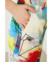 【極美品】エンフォルド　CANVAS メンズライクスラックス　定価42,900円 極美品】エンフォルド CANVAS メンズライクスラックス 定価
