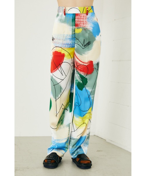 【極美品】エンフォルド　CANVAS メンズライクスラックス　定価42,900円 CANVAS メンズライクスラックス（スラックス）｜ENFOLD