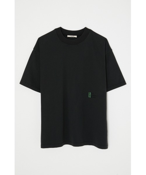 THROW by SLY（スローバイスライ）の「AOR x THROW LOGO T/SH エーオーアール スロー ロゴTシャツ（Tシャツ/カットソー・レディース・ホワイト/ブラック/バーガンディー・FREE）」の3枚目の写真