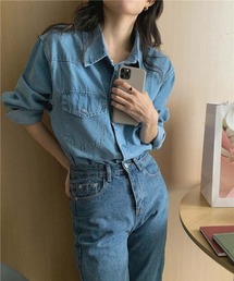 USED加工デニムシャツ