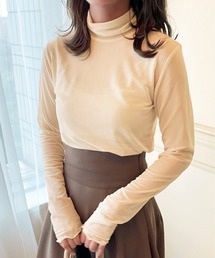 apres jour | パステルカラーシアーインナー【ZOZOTOWN限定アイテム】(Tシャツ/カットソー)