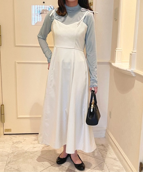 apres jour(アプレジュール)の「パステルカラーシアーインナー【ZOZOTOWN限定アイテム】(Tシャツ/カットソー・レディース・サックスブルー/ブラック/イエロー/ピンク/オフホワイト・X-LARGE/フリー)」の22枚目の写真