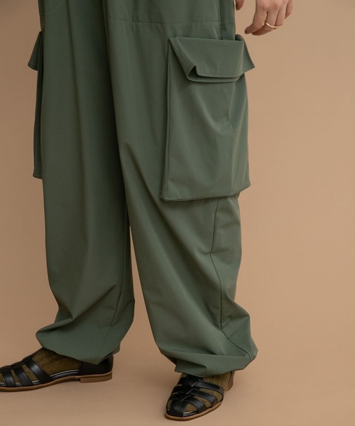 LAATO(ラート)の「POCKET WORK PANTS(その他パンツ・レディース・ベージュ/カーキ/ブラック/チャコールグレー・FREE)」の16枚目の写真