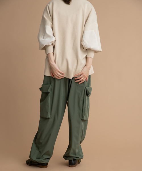 LAATO(ラート)の「POCKET WORK PANTS(その他パンツ・レディース・ベージュ/カーキ/ブラック/チャコールグレー・FREE)」の19枚目の写真