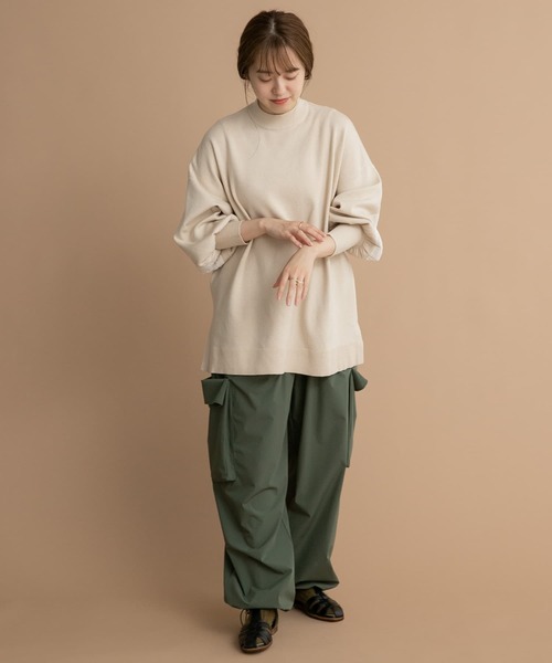 LAATO(ラート)の「POCKET WORK PANTS(その他パンツ・レディース・ベージュ/カーキ/ブラック/チャコールグレー・FREE)」の21枚目の写真
