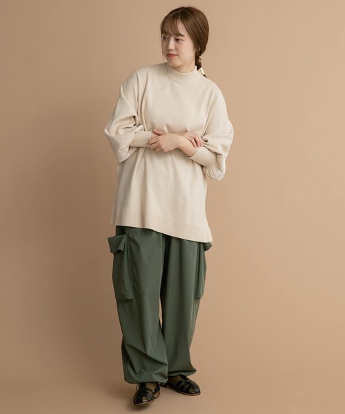 LAATO(ラート)の「POCKET WORK PANTS(その他パンツ・レディース・ベージュ/カーキ/ブラック/チャコールグレー・FREE)」の22枚目の写真
