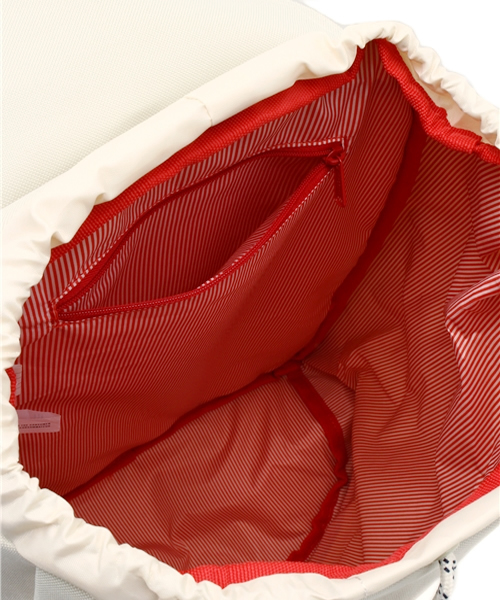 Herschel Supply(ハーシェルサプライ)の「★★HERSCHEL SUPPLY(ハーシェル サプライ): REID バックパック(バックパック/リュック・メンズ・オフホワイト/ブラック・ONE SIZE)」の8枚目の写真