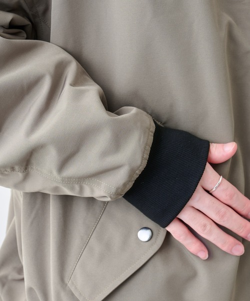 COLONY 2139（コロニートゥーワンスリーナイン）の「BIG MA-1（MA-1・メンズ・ブラック/モスグリーン/グレイッシュベージュ・MEDIUM/LARGE）」の16枚目の写真