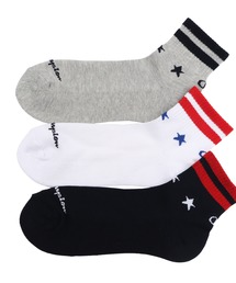Champion | 【Champion/チャンピオン】メンズ 【3足組】クォーターレングスソックス(ソックス/靴下)