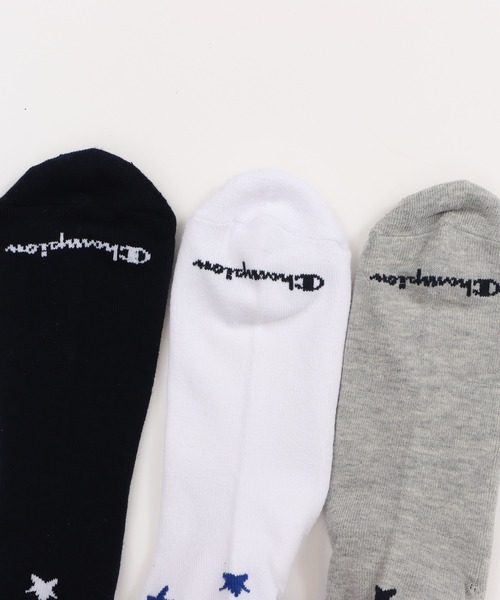 Champion(チャンピオン)の「【Champion/チャンピオン】メンズ 【3足組】クォーターレングスソックス(ソックス/靴下・メンズ・その他・MEDIUM/SMALL)」の5枚目の写真