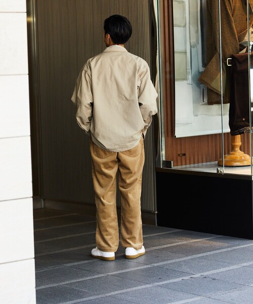 GUNG HO(ガンホー)の「GUNG HO/ガンホー 別注 ファティーグ コーデュロイパンツ(その他パンツ・メンズ・ベージュ/モスグリーン/ブラック/ブラウン・SMALL/LARGE/MEDIUM)」の6枚目の写真