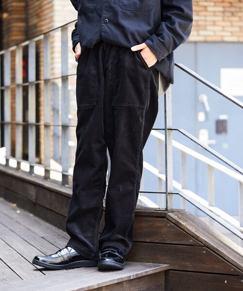 GUNG HO(ガンホー)の「GUNG HO/ガンホー 別注 ファティーグ コーデュロイパンツ(その他パンツ・メンズ・ベージュ/モスグリーン/ブラック/ブラウン・SMALL/LARGE/MEDIUM)」の10枚目の写真