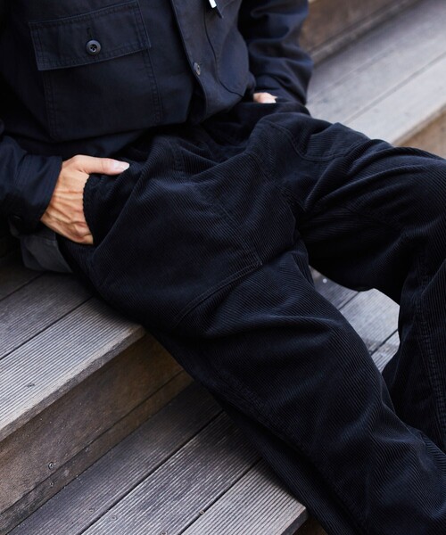 GUNG HO(ガンホー)の「GUNG HO/ガンホー 別注 ファティーグ コーデュロイパンツ(その他パンツ・メンズ・ベージュ/モスグリーン/ブラック/ブラウン・SMALL/LARGE/MEDIUM)」の12枚目の写真