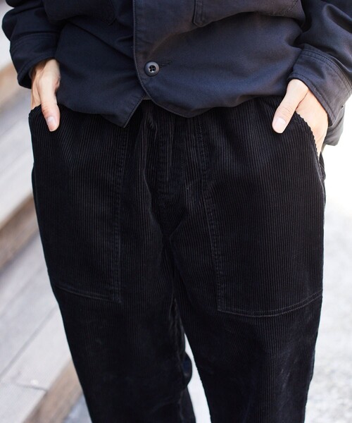 GUNG HO(ガンホー)の「GUNG HO/ガンホー 別注 ファティーグ コーデュロイパンツ(その他パンツ・メンズ・ベージュ/モスグリーン/ブラック/ブラウン・SMALL/LARGE/MEDIUM)」の13枚目の写真