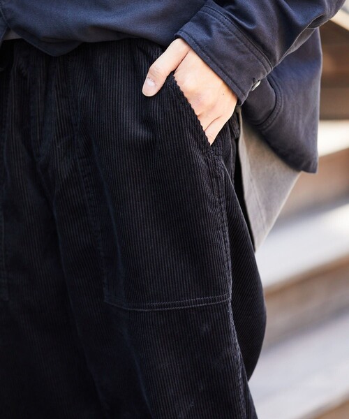 GUNG HO(ガンホー)の「GUNG HO/ガンホー 別注 ファティーグ コーデュロイパンツ(その他パンツ・メンズ・ベージュ/モスグリーン/ブラック/ブラウン・SMALL/LARGE/MEDIUM)」の16枚目の写真