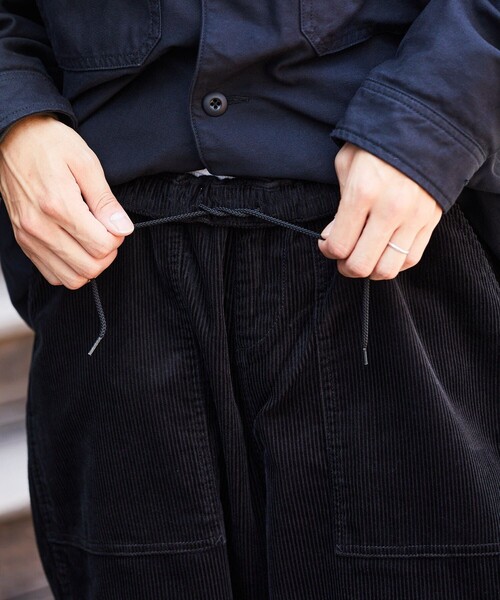 GUNG HO(ガンホー)の「GUNG HO/ガンホー 別注 ファティーグ コーデュロイパンツ(その他パンツ・メンズ・ベージュ/モスグリーン/ブラック/ブラウン・SMALL/LARGE/MEDIUM)」の17枚目の写真