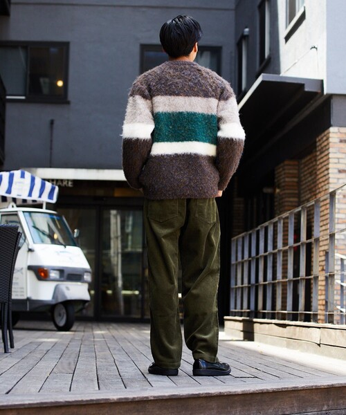 GUNG HO(ガンホー)の「GUNG HO/ガンホー 別注 ファティーグ コーデュロイパンツ(その他パンツ・メンズ・ベージュ/モスグリーン/ブラック/ブラウン・SMALL/LARGE/MEDIUM)」の20枚目の写真