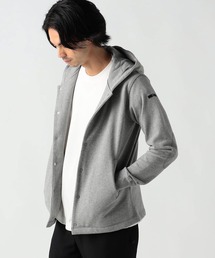 Grand PARK | フードロゴプリントフロントスナップパーカー(パーカー)