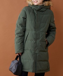 GEVACO | 【GEVACO/ゲバコ】タッサーロングダウンジャケット(ダウンジャケット/コート)