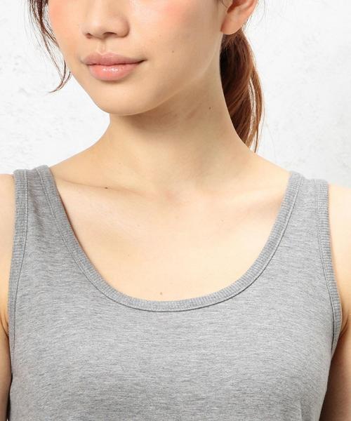 green label relaxing（グリーンレーベルリラクシング）の「GC  リヨセルC マキシワンピース◆（ワンピース・レディース・ブラック/ライトグレー/オリーブ/ロイヤルブルー・36/38）」の9枚目の写真