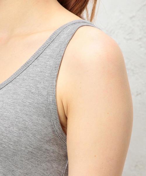 green label relaxing（グリーンレーベルリラクシング）の「GC  リヨセルC マキシワンピース◆（ワンピース・レディース・ブラック/ライトグレー/オリーブ/ロイヤルブルー・36/38）」の10枚目の写真