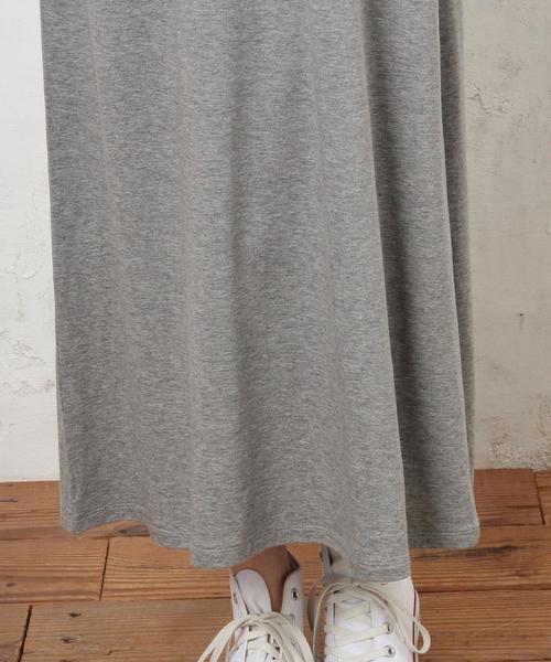 green label relaxing（グリーンレーベルリラクシング）の「GC  リヨセルC マキシワンピース◆（ワンピース・レディース・ブラック/ライトグレー/オリーブ/ロイヤルブルー・36/38）」の12枚目の写真