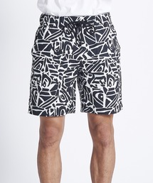 M&W PATTERN WS/クイックシルバーショートパンツ