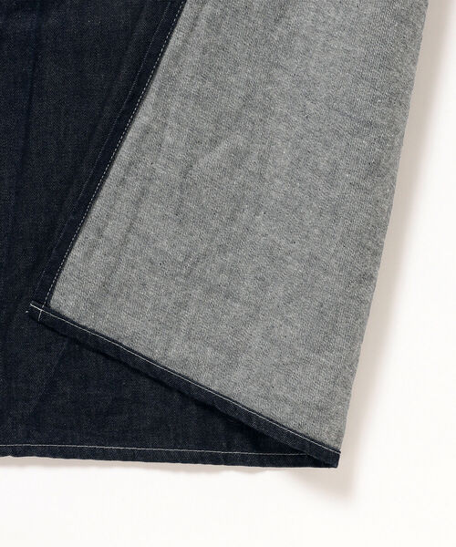 八雲】増見哲株式会社 × BEAMS JAPAN / 木彫り熊マーク エプロン