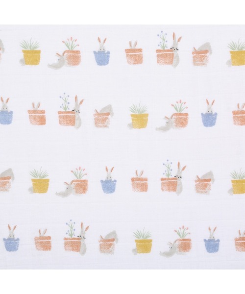 aden + anais (エイデンアンドアネイ)の「バーピービブ オーガニック 2枚入り(スタイ/よだれかけ・キッズ・ベージュ・FREE)」の3枚目の写真