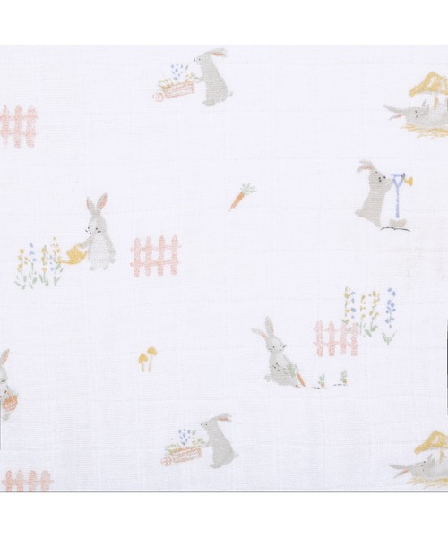 aden + anais (エイデンアンドアネイ)の「バーピービブ オーガニック 2枚入り(スタイ/よだれかけ・キッズ・ベージュ・FREE)」の5枚目の写真