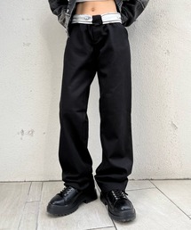 WHO'S WHO gallery | 【SLOPPY/スロッピー】リバースベルトパンツ(その他パンツ)
