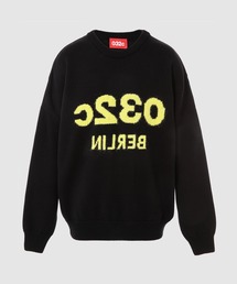 FUZZY 'SELFIE' PULLOVER