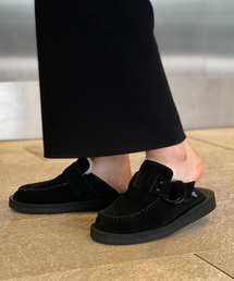 【SUICOKE/スイコック】 ムートンスリッポン