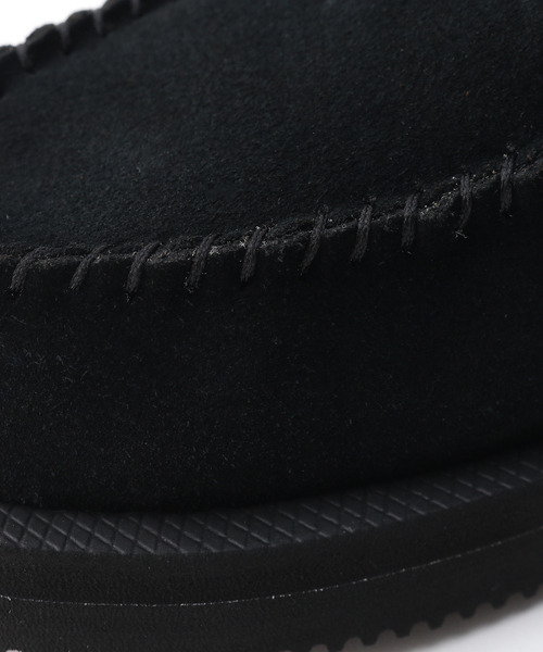 suicoke(スイコック)の「【SUICOKE/スイコック】 ムートンスリッポン(スリッポン・レディース・ブラック・25cm/23cm/24cm)」の14枚目の写真