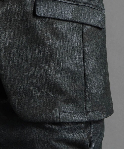 MONSIEUR NICOLE（ムッシュニコル）の「ダウンファブリック セットアップジャケット（ダウンジャケット/コート・メンズ・チャコールグレー/グレイッシュブルー・SMALL/MEDIUM/LARGE/X-LARGE）」の12枚目の写真