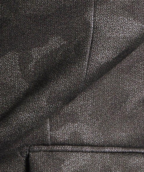 MONSIEUR NICOLE（ムッシュニコル）の「ダウンファブリック セットアップジャケット（ダウンジャケット/コート・メンズ・チャコールグレー/グレイッシュブルー・SMALL/MEDIUM/LARGE/X-LARGE）」の6枚目の写真