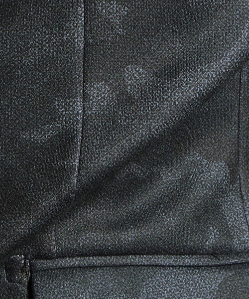 MONSIEUR NICOLE（ムッシュニコル）の「ダウンファブリック セットアップジャケット（ダウンジャケット/コート・メンズ・チャコールグレー/グレイッシュブルー・SMALL/MEDIUM/LARGE/X-LARGE）」の11枚目の写真