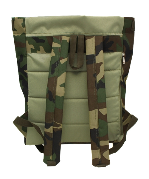 WEGO(ウィゴー)の「WEGO/バリスティックナイロンリュック(バックパック/リュック・メンズ・ブラック/ネイビー/その他1・FREE)」の15枚目の写真