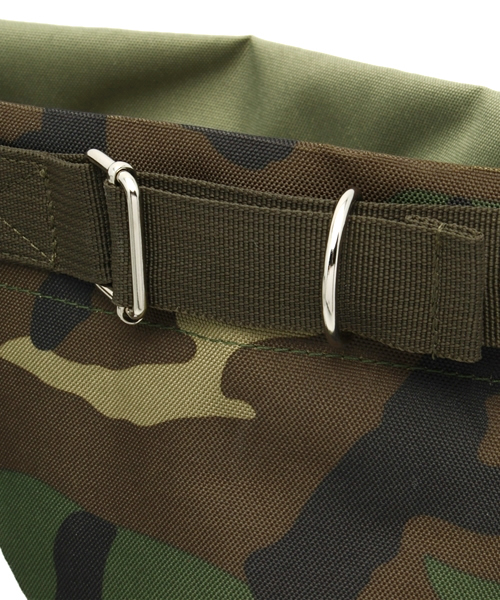 WEGO(ウィゴー)の「WEGO/バリスティックナイロンリュック(バックパック/リュック・メンズ・ブラック/ネイビー/その他1・FREE)」の17枚目の写真