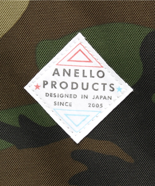 WEGO(ウィゴー)の「WEGO/バリスティックナイロンリュック(バックパック/リュック・メンズ・ブラック/ネイビー/その他1・FREE)」の18枚目の写真