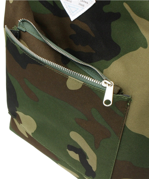 WEGO(ウィゴー)の「WEGO/バリスティックナイロンリュック(バックパック/リュック・メンズ・ブラック/ネイビー/その他1・FREE)」の7枚目の写真